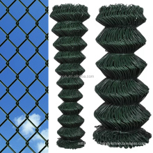 High Quality Diamond Wire Mesh Fence Price/Low Carbon Wire Diamond Mesh Fence/cyclone wire fence price philippines diamond mesh